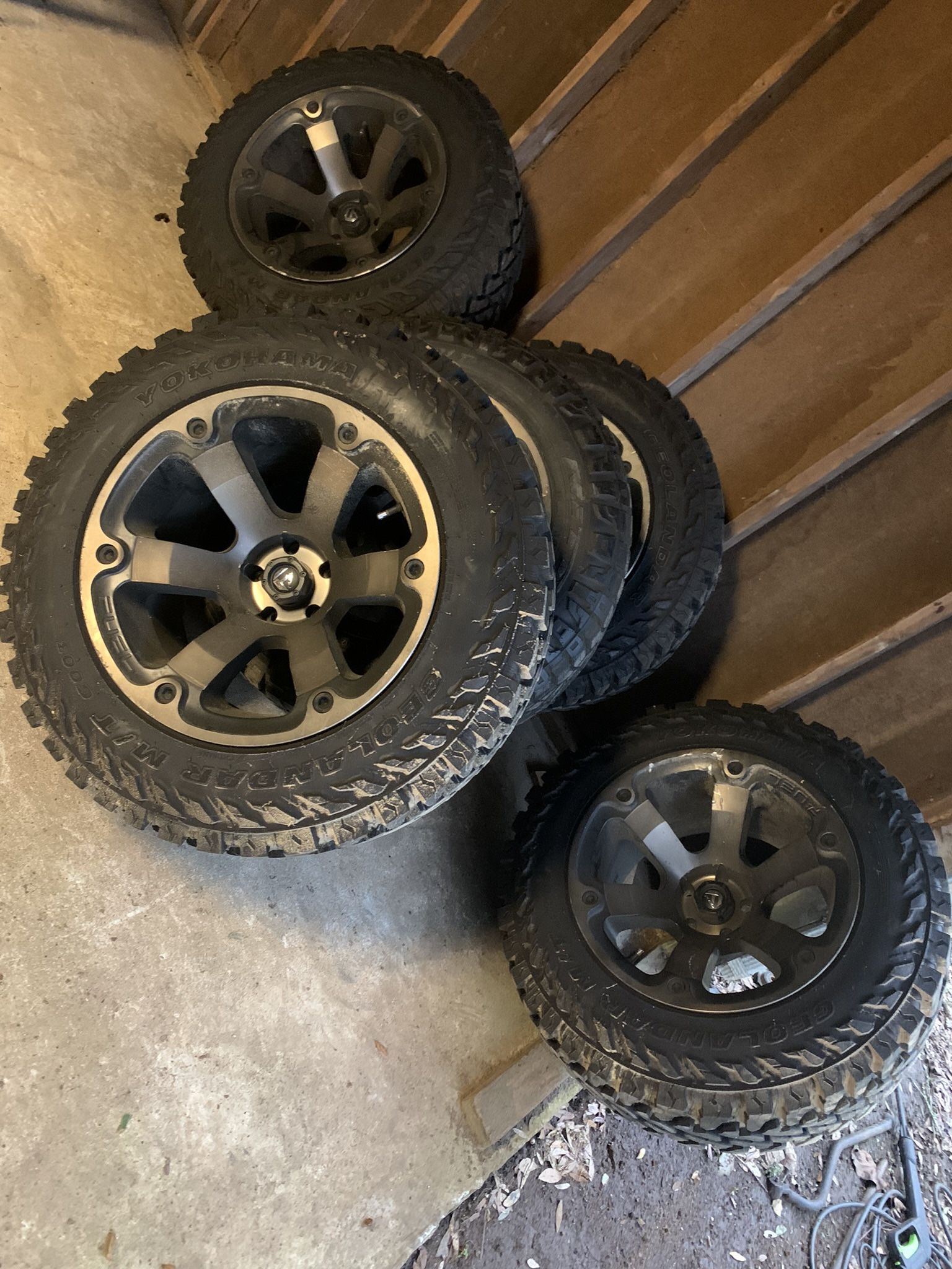 Jeep Wheels And Tires