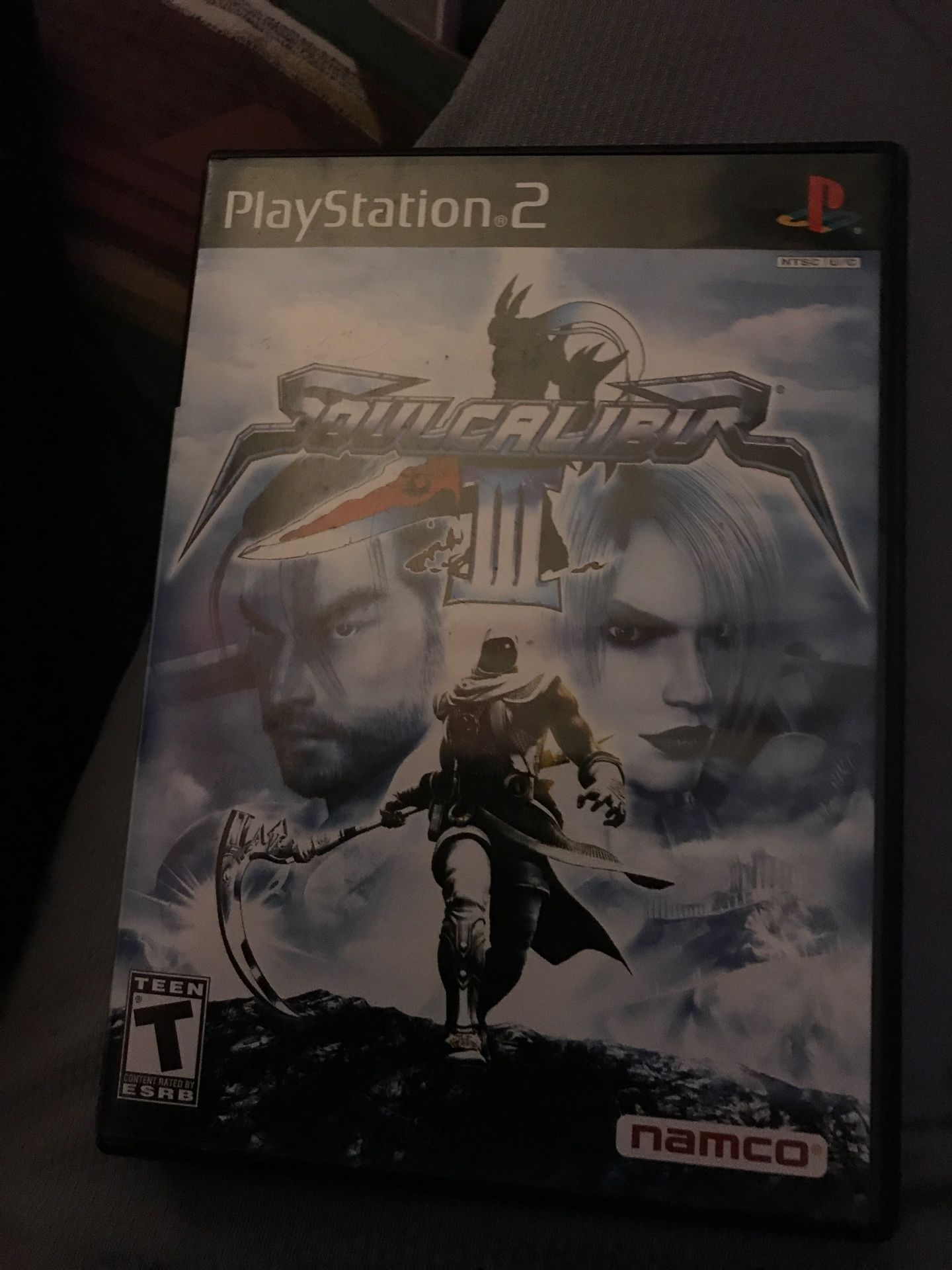 Soul calibur 3 Ps2