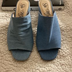 Blue Jean Sandals