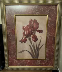 Simple/Elegant Gold Framed Picture