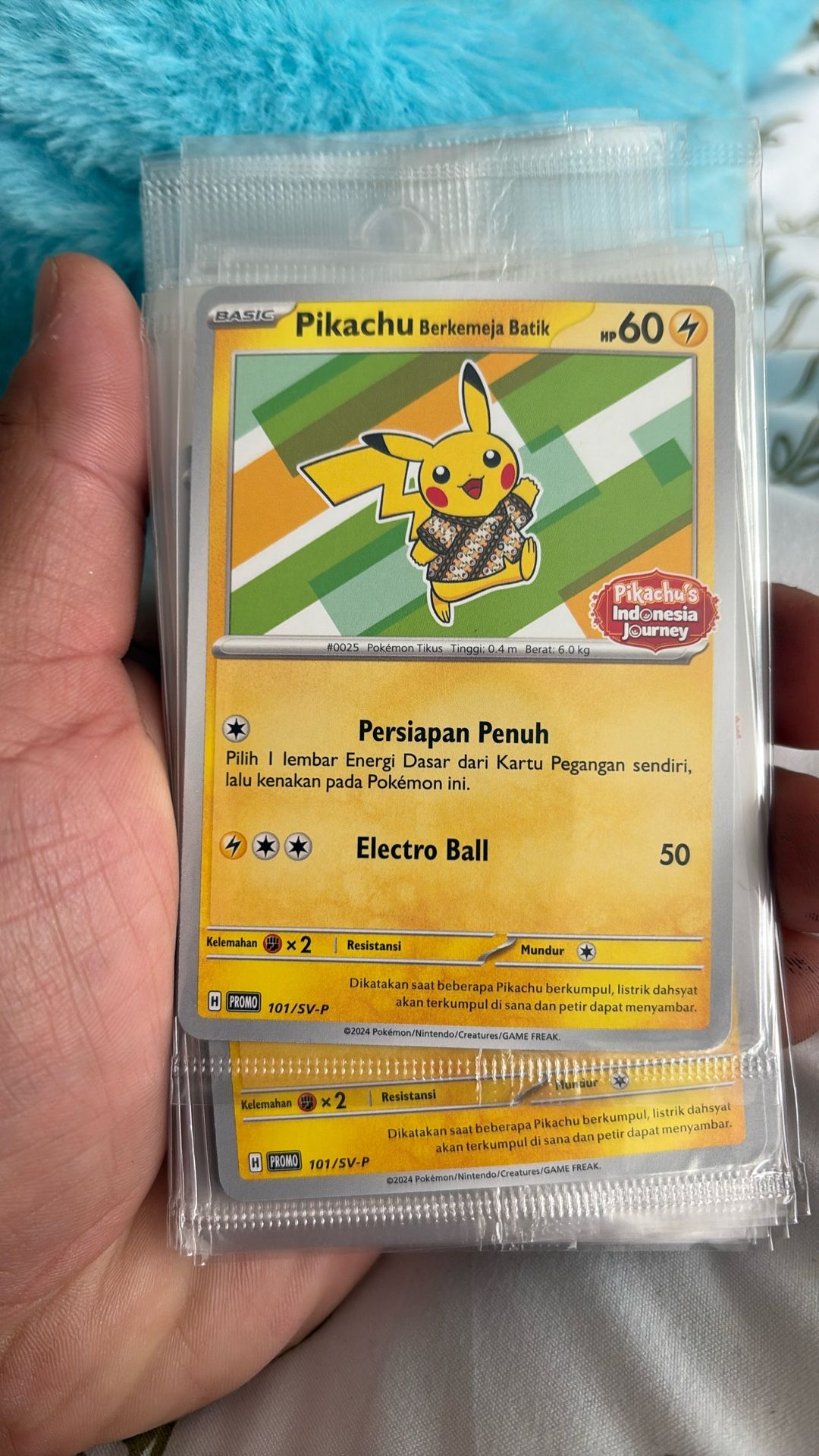 Pikachus Indonesia Journey