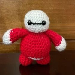 Baymax Crochet