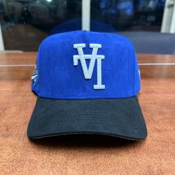 Los Supply Los X Dodgers (Suede) SnapBack