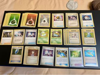 Pokemon green playset (all HOLO)