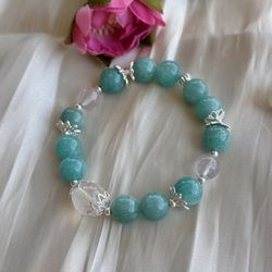 Brand New Hand Made Crystal Bracelet 004