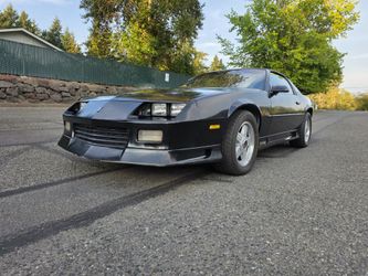 Build Restore Or Drive Camaro RS V8 5 Speed Manual T Tops American Classic Muscle 