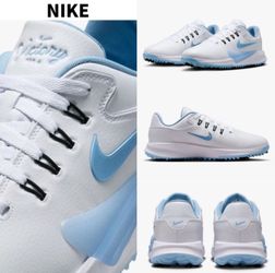 Brand New Nike Victory Pro 4 ‘White Psychic Blue’ Golf Shoes Men Size 8.5