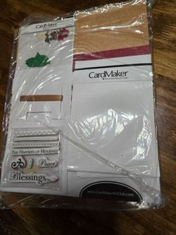 CardMaker Kit-of-the-Month Club Holiday Card Kit