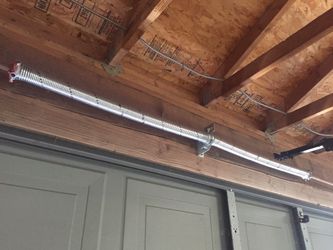 Garage door spring