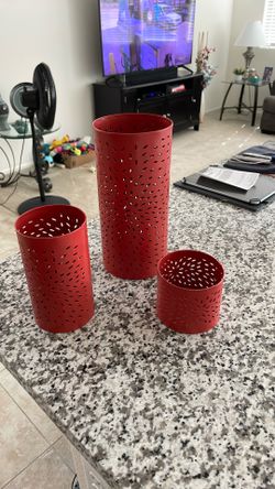 Vases. these Make Great Candleholders I Know Because I Have A Set Myself.