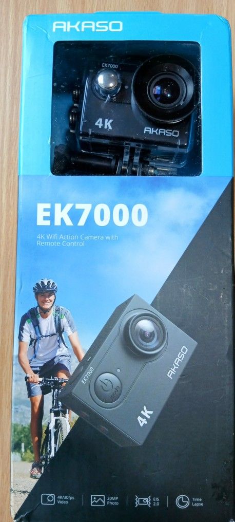 AKASO EK7000 ACTION CAMERA