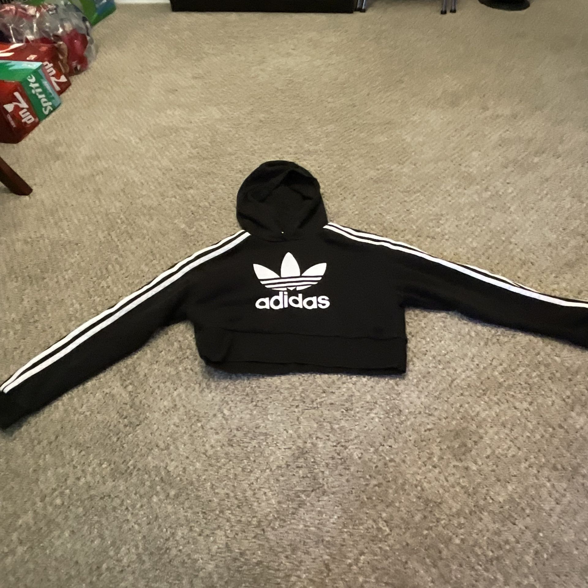 Crop top Adidas Hoodie