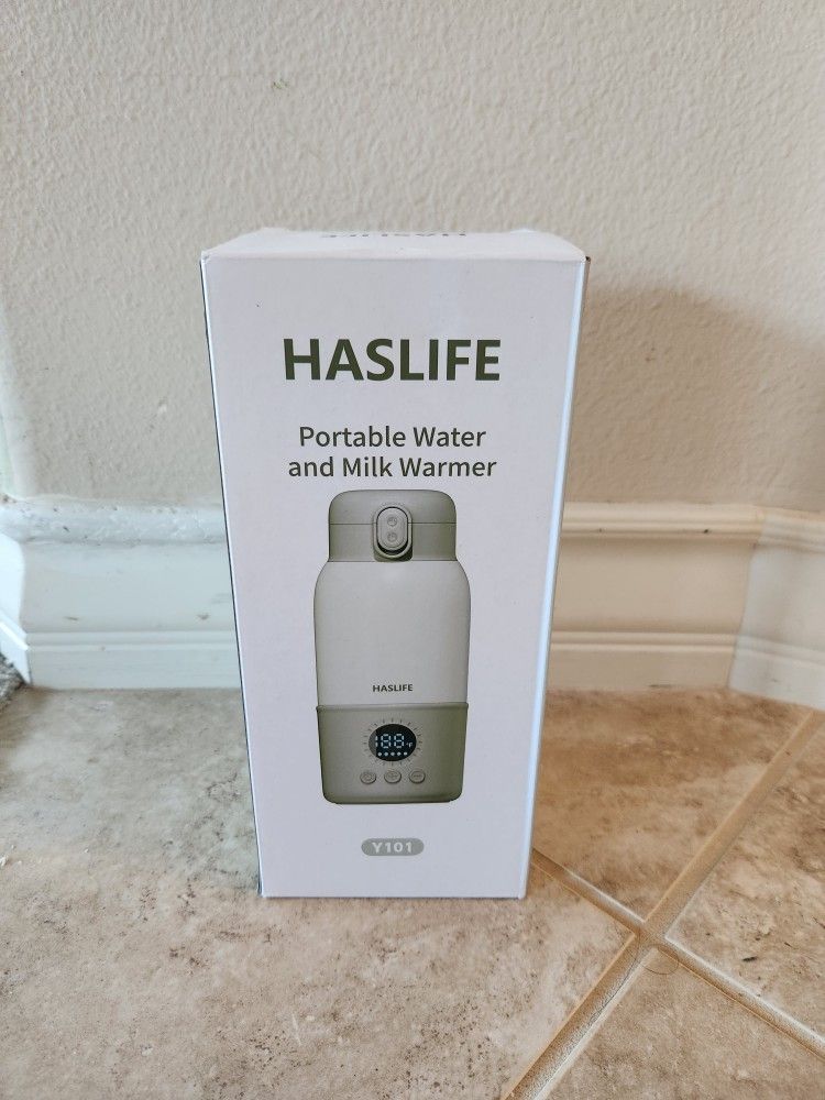 NEW Portable Water And Milk Warmer