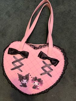 kuromi and my melody purse