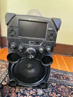 Singing machine - no microphone