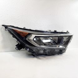 2019 - 2021 TOYOTA RAV4 RH PASSENGER SIDE HEADLIGHT OEM