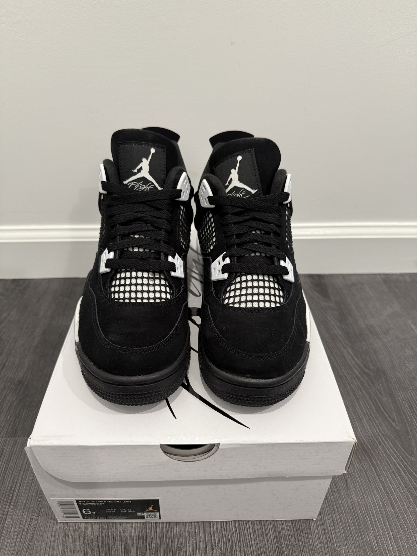 Jordan 4 “White Thunder” GS