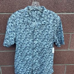 Men’s Blouse Slim Large 
