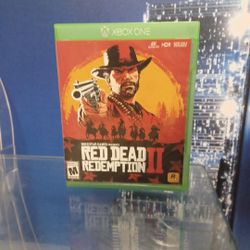 Xbox One Red Dead Redemption II