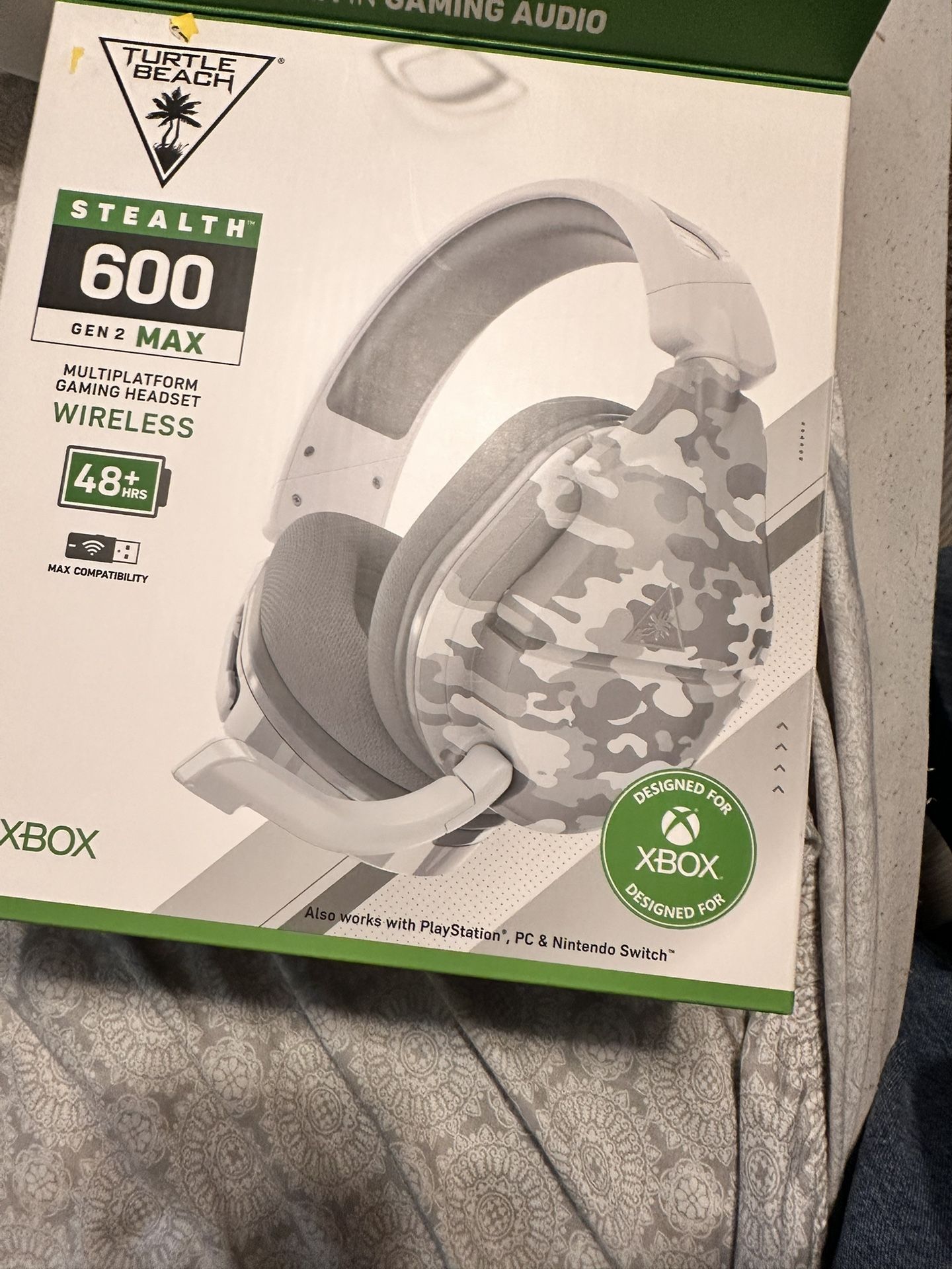 Turtle Beach 600 Head Set