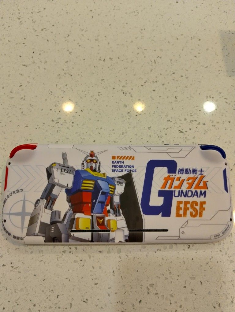 Custom Gundam Nintendo Switch Lite
