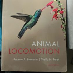 Animal Locomotion Textbook