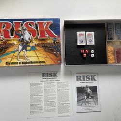 RISK Vintage 1998 Board Game