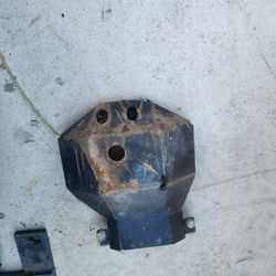 Jeep Jl Rubicon Front Diff Skid