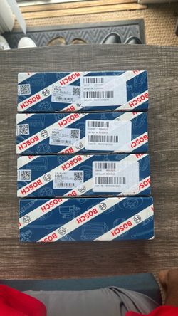 Fuel Injectors (4) for 2014 BMW 535i