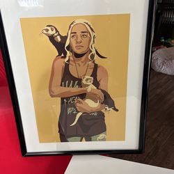 Ferret Girl Picture