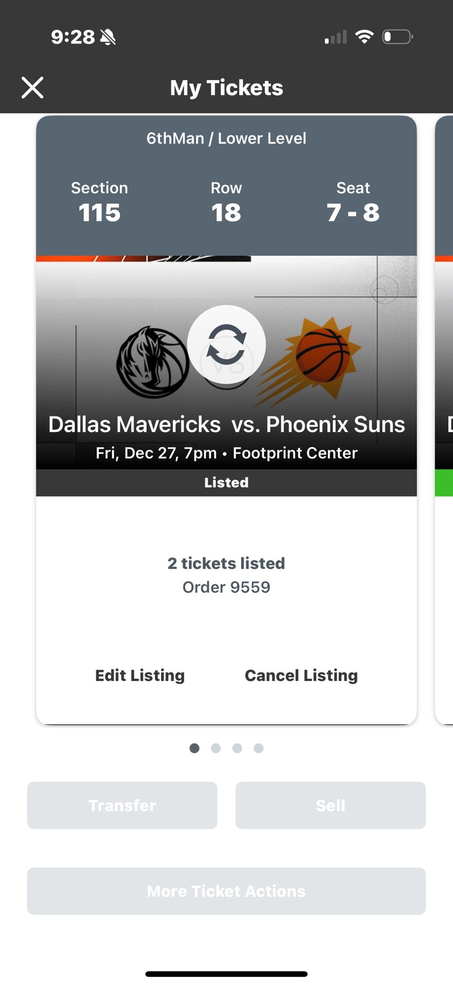 Mavs Vs Suns
