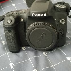 Canon 70d camera body only