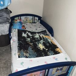 Bluey Toddlers Bed 