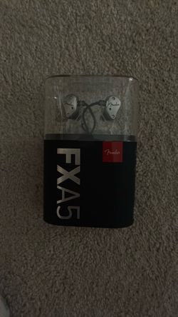 Fender FXA5 Ear Pods $40