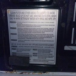Lg Microwave 