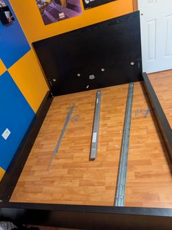 Used Ikea MALM bedframe