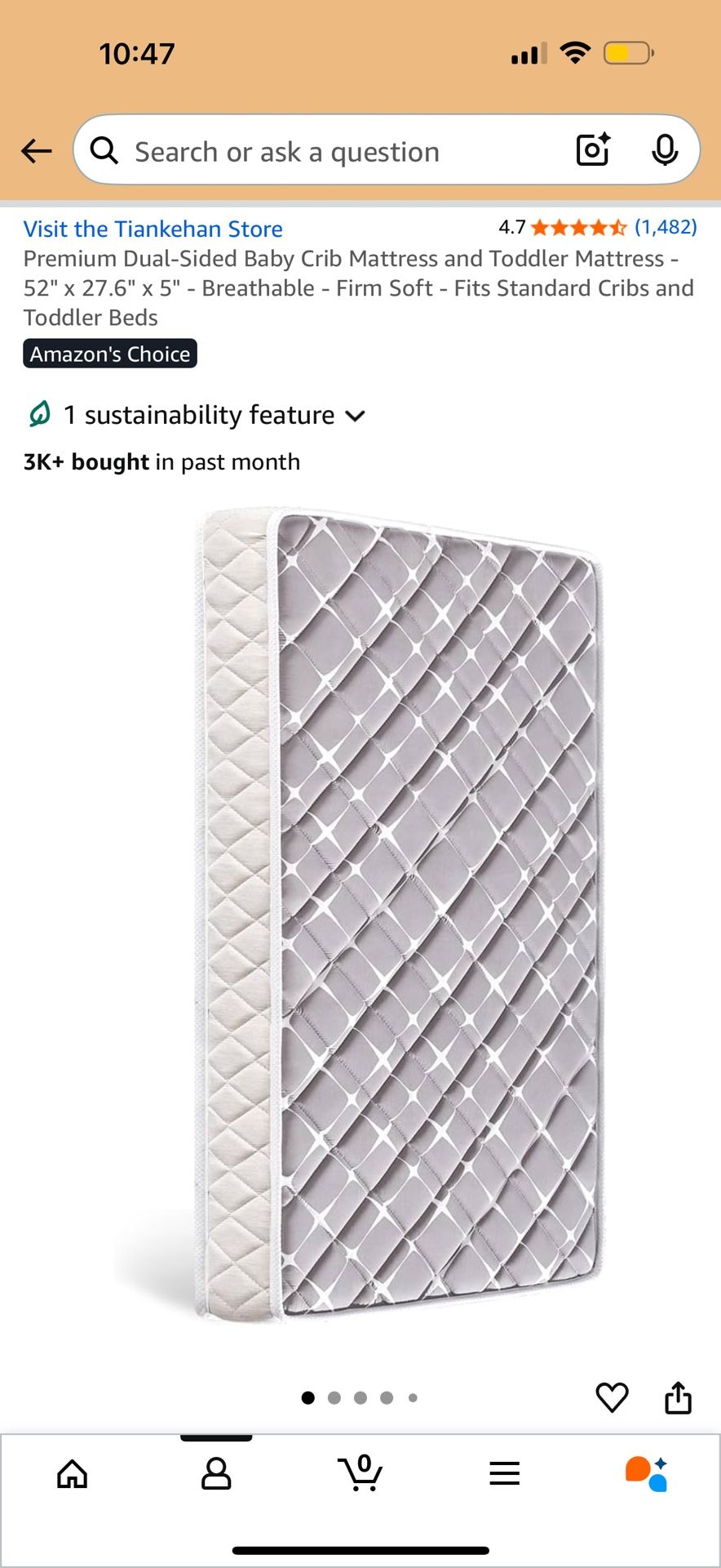 Crib Mattress