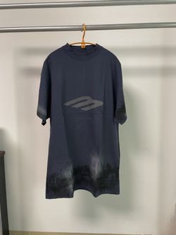 Balenciaga Oversized T-Shirt in Faded Black
