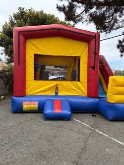 Jumper with slide