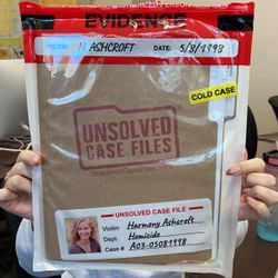 Unsolved Case Files (2 Games: H. Ashcroft And J.Banks)