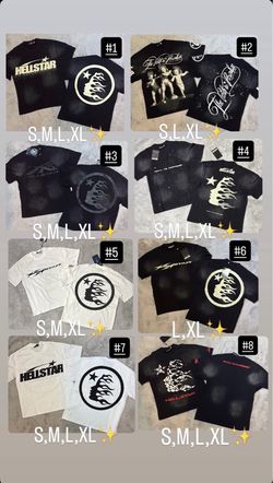 Hellstar tee’s