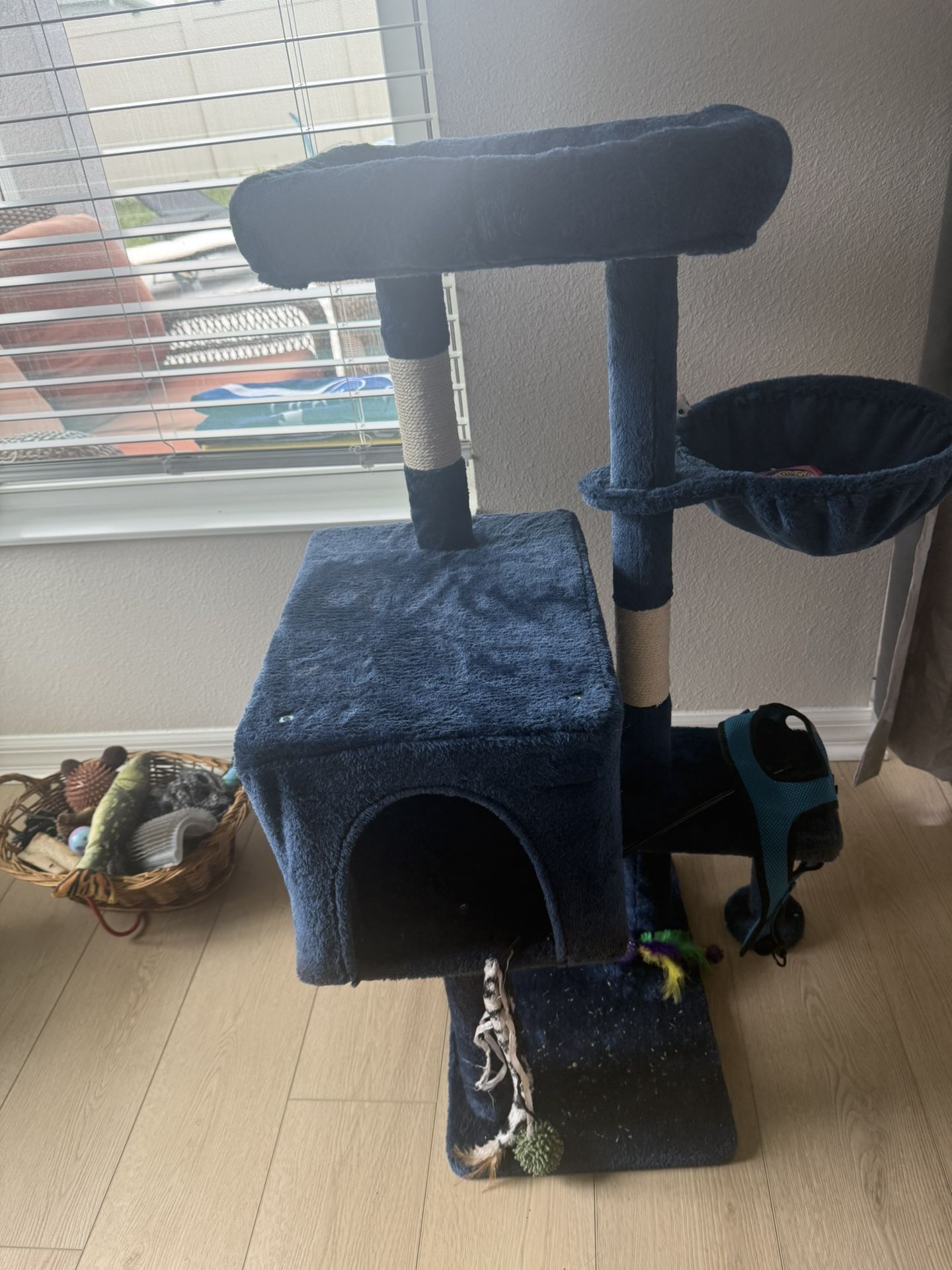 Cat Toys And Relaxing Post For Sale