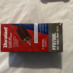 Duralast Fuel Filter FF870DL Ford Ranger