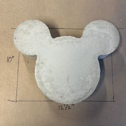 Mickey Icon Cement Pavers 