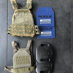 Rogue & 511 Weight vest