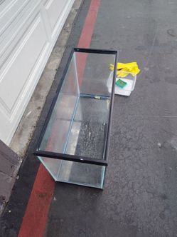 30 gallon aquarium glass tank