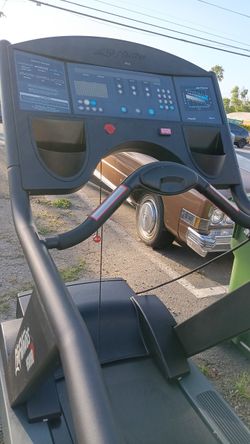 LifeFitness Treadmill