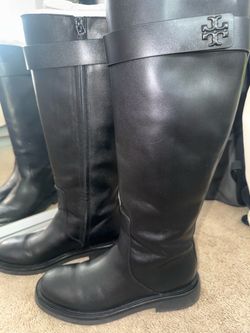 Tory Burch Double T Utility Boot