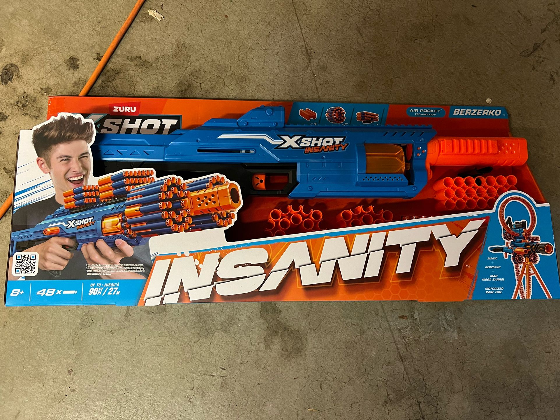 Insanity Nerf Gun