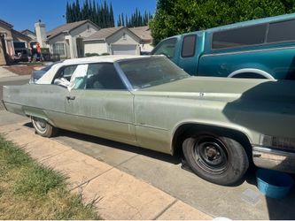 1969 Cadillac DeVille